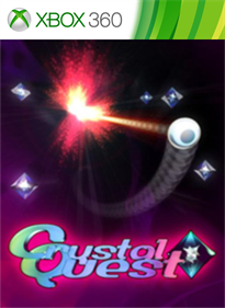 Crystal Quest - Fanart - Box - Front Image