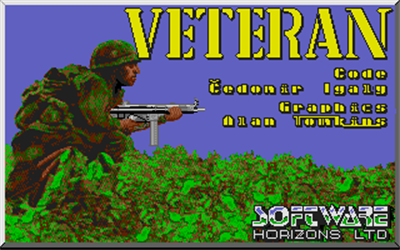 Veteran - Screenshot - Game Title Image