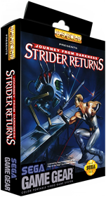 Journey from Darkness: Strider Returns - Box - 3D Image