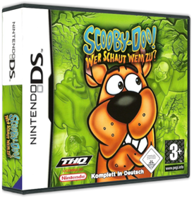 Scooby-Doo! Who's Watching Who? - Box - 3D Image