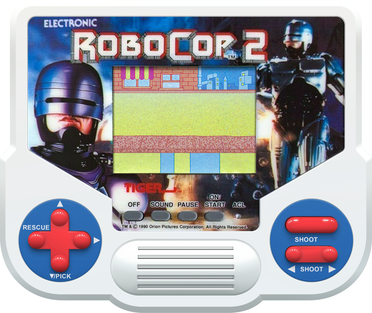 Tiger Robocop Games