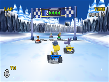Rascal Racers - Screenshot - Gameplay Image