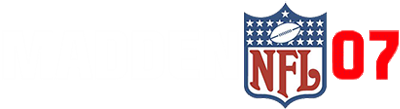 Madden NFL 07 - Clear Logo Image
