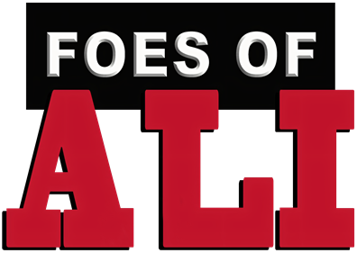 Foes of Ali - Clear Logo Image