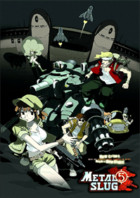 Metal Slug 5 - Fanart - Box - Front Image