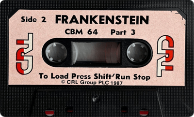 Frankenstein (CRL) - Cart - Back Image