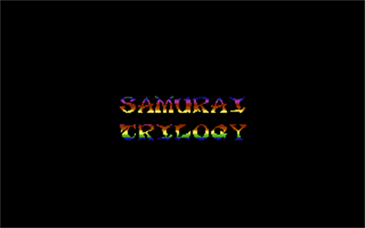 Samurai Trilogy - Screenshot - Game Title