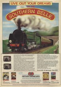 Southern Belle - Advertisement Flyer - Front Image