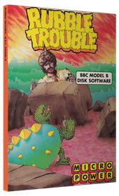 Rubble Trouble - Box - 3D Image