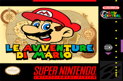 Le avventure di Mario 1 - Box - Front Image