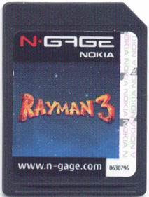 Rayman 3 - Cart - Front Image