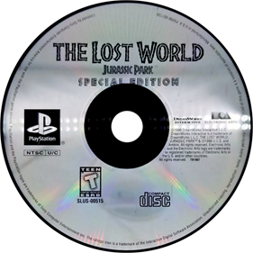 The Lost World: Jurassic Park: Special Edition - Disc Image