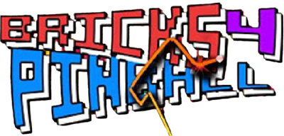 Bricks Pinball 4 - Clear Logo Image