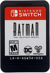 Batman: The Telltale Series - Cart - Front Image