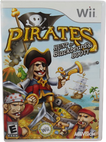 Pirates: Hunt for Blackbeard's Booty - Box - Front - Reconstructed Image