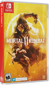 Mortal Kombat 11 - Box - 3D Image
