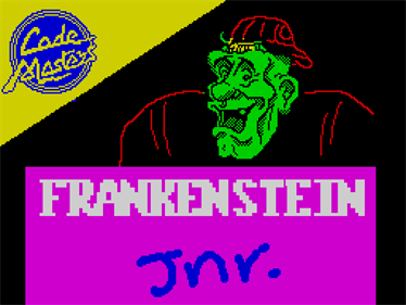 Frankenstein Jnr. - Screenshot - Game Title Image