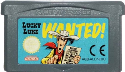 Lucky Luke: Wanted! - Cart - Front Image