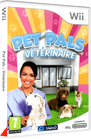 Pet Pals: Animal Doctor - Box - 3D Image