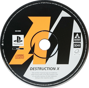 Action Man: Destruction X - Disc Image