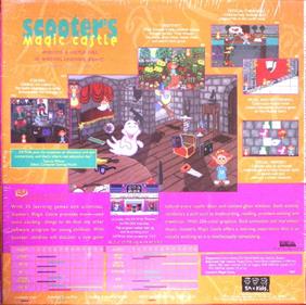 Scooter's Magic Castle - Box - Back Image