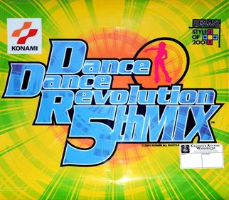 Dance Dance Revolution 5th Mix - Arcade - Marquee Image