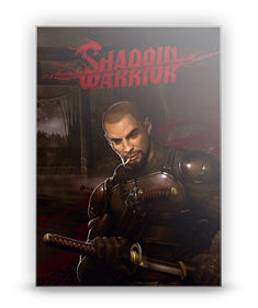 Shadow Warrior - Fanart - Box - Front Image