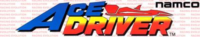 Ace Driver - Arcade - Marquee Image