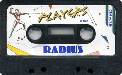 Radius (Players Software) - Cart - Front Image