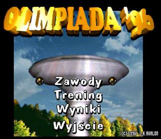 Olimpiada '96 - Screenshot - Game Title Image