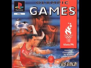 Olympic Summer Games: Atlanta '96 - Box - Front Image