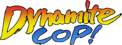 Dynamite Cop! - Clear Logo Image