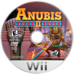 Anubis II - Fanart - Disc
