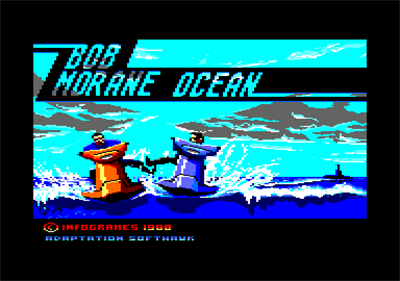 Bob Morane: Océans 1 - Screenshot - Game Title Image