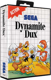 Dynamite Dux - Box - 3D Image