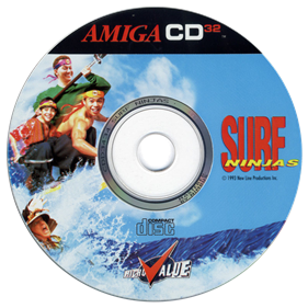 Surf Ninjas - Disc Image