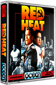 Red Heat (Ocean Software) - Box - 3D Image