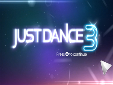 Just Dance 3 - Screenshot - Game Title Image