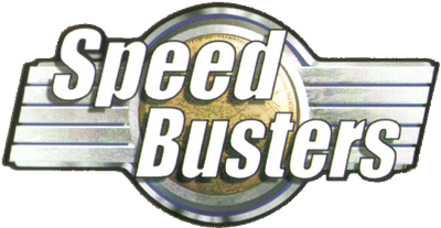 Speed Busters - Clear Logo Image