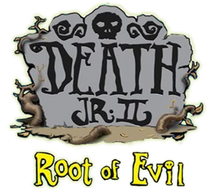 Death Jr. II: Root of Evil - Clear Logo Image