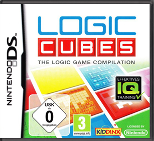 Logic Cubes - Box - Front - Reconstructed Image