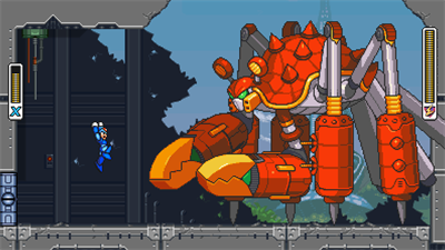 Megaman X8 FC - Screenshot - Gameplay Image