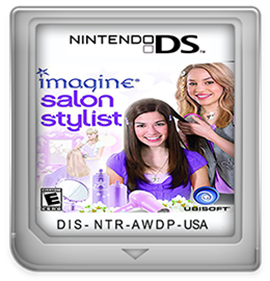 Imagine: Salon Stylist - Fanart - Cart - Front