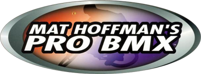 Mat Hoffman's Pro BMX - Clear Logo Image