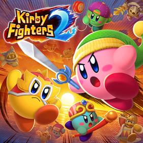 Kirby Fighters 2 - Box - Front Image