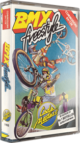 BMX Freestyle - Box - 3D Image