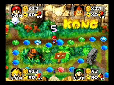Mario Party - Screenshot - Gameplay Image
