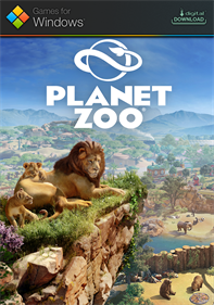 Planet Zoo - Fanart - Box - Front Image