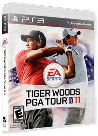 Tiger Woods PGA Tour 11 - Box - 3D Image