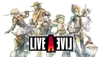 Live A Live - Fanart - Background Image